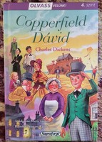 Olvass velünk: Copperfield Dávid (4.szint)  és A kincses sziget (3.szint)