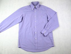 Original lacoste (m) elegant long-sleeved men's shirt