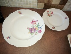 Zsolnay tulip tableware replacement sheet and small plate 2 pcs