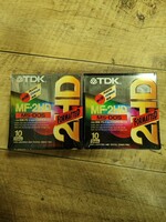Tdk floppy disks unopened 2x10 pcs