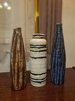 3 hornung vases together for 7 days