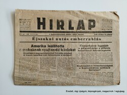 1946 October 18 / newspaper / for birthday :-) original, old newspaper no.: 26836