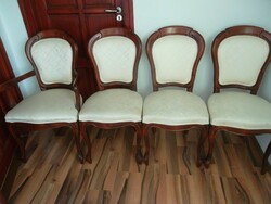 Neo-baroque chairs