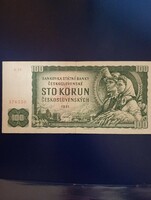 100 Csehszlovák korona 1961 G33 576559