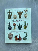 Book in English or German - new condition. Zsolnay book, Zsolnay ceramics.