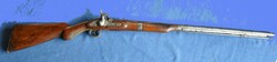 English type 130 cm bolt-action rifle, made for the East India Company