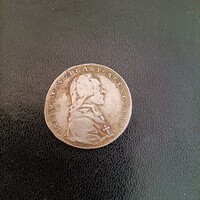 Old silver money from 1776