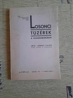 Lajos Lenkey: gunners from Losonc in the World War