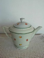 Zsolnay teapot with leprechaun ears