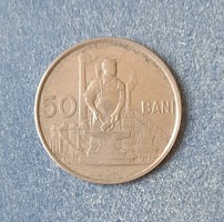 Romania - 50 bani 1955