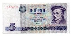 5 Mark 1975 Germany