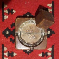 Old gambler's ashtray