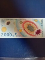 2000 Romanian lei 1999