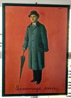 Magritte plakát