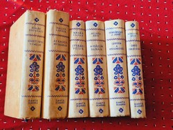 Dante 1939 -- 6 volumes of the Masters of the Hungarian Novel series are for sale at a bargain price!