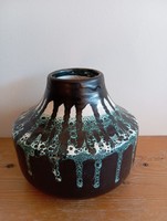 Retro Hungarian ceramic vase. Szs.