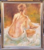 Katalin Csomor (1945-2023): Nude, Képcsarnok artist