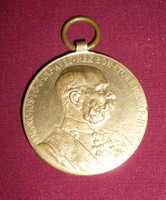 Signum Memoriae Ferenc József kitüntetés,