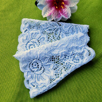 Wedding kty12 - self-made 15cm sleeveless snow-white lace gloves