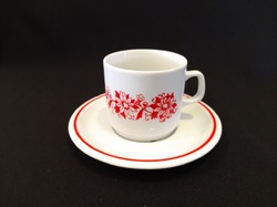 Zsolnay porcelain coffee cup set