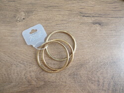 Gold-plated hollow arm set