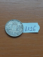 Greece 1 drachma 1967 ii. King Constantine, copper-nickel 1126