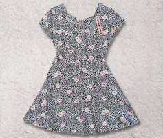 New, with tag, tally weijl brand, size s, elastic, flexible material, floral dress