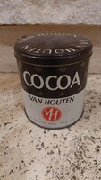 Cocoa van houten cocoa tray