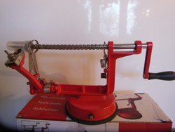 Apple peeler - slicer - 30 x 13 x 13 cm - used - quality - German - perfect