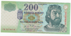 200 HUF banknote from 2004