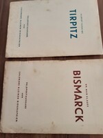 Bismarck tirpitz booklet 1943