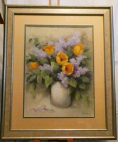 Holanyi julianna - yellow tulips