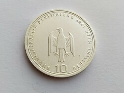 Németország ezüst 10 márka 1989.