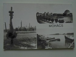 D200930 postcard - Mohács 1979