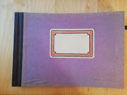 Old sketchbook for designers