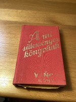 Váncza is our cake book 1936.