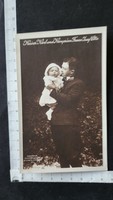 Approx. 1912 Last Hungarian king iv. Archduke Károly + Duke Otto contemporary photo - photo sheet