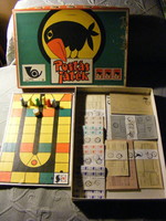 Retro postman game board game
