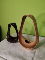 2 special ceramic vases