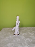 Putto candle holder