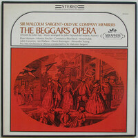 John Gay, Sir Malcolm Sargent, Pro Arte Orchestra - The Beggar's Opera (2xLP + Box)