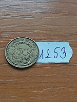 France 50 centimeter 1932 aluminum bronze 1253