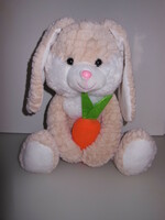 Easter bunny - 40 x 34 cm + ears 25 c - marked - very soft - brand new - exclusive - German - flawless