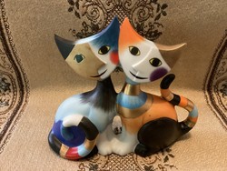 Hummel goebel rosina wachtmeister marked porcelain kittens claudio & claudia in their box