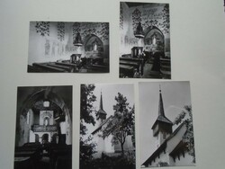 D200926 - set of 5 postcards 1979