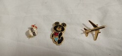 Retro badge. I have the Misa teddy bear and the Mallow badge. Factory. Treasures.