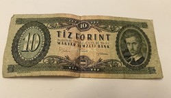 1969. június 30 dátumú 10 forintos bankjegy akár szülinaposnak is!