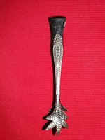 Antique griffin bird claw-shaped mocha sugar tongs tweezers in good condition as shown in the pictures