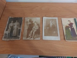 (K) old photographs for sale together