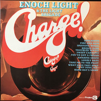 Enoch Light And The Light Brigade - Charge! (LP, Album, Gat)